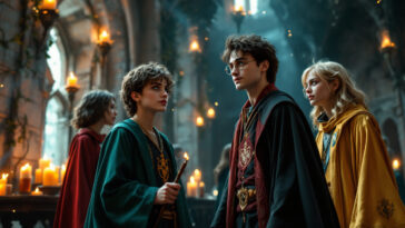 découvrez notre sélection des tenues incontournables inspirées de l'univers magique de harry potter. plongez dans l'enchantement avec des styles uniques qui célèbrent les maisons emblématiques et les personnages légendaires. parfait pour les fans et les passionnés de mode !