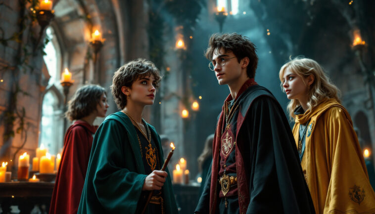 découvrez notre sélection des tenues incontournables inspirées de l'univers magique de harry potter. plongez dans l'enchantement avec des styles uniques qui célèbrent les maisons emblématiques et les personnages légendaires. parfait pour les fans et les passionnés de mode !