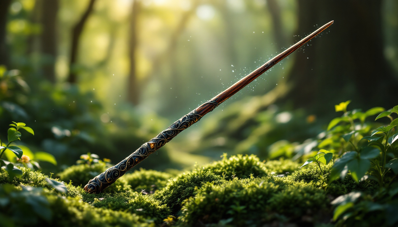 découvrez tout sur la baguette bellatrix, de son histoire fascinante à ses caractéristiques uniques. plongez dans l'univers magique et explorez les secrets de cet objet emblématique.