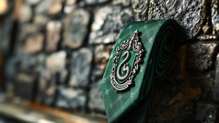 découvrez tout sur la cravate serpentard, symbole emblématique de la maison de poudlard. explorez son histoire, son design unique et son rôle dans l'univers magique de harry potter. que vous soyez un fan inconditionnel ou simplement curieux, plongez dans l'univers fascinant de la cravate serpentard.