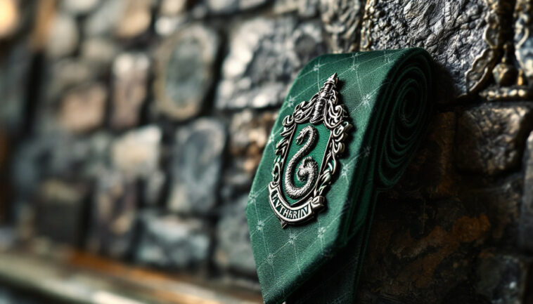 découvrez tout sur la cravate serpentard, symbole emblématique de la maison de poudlard. explorez son histoire, son design unique et son rôle dans l'univers magique de harry potter. que vous soyez un fan inconditionnel ou simplement curieux, plongez dans l'univers fascinant de la cravate serpentard.