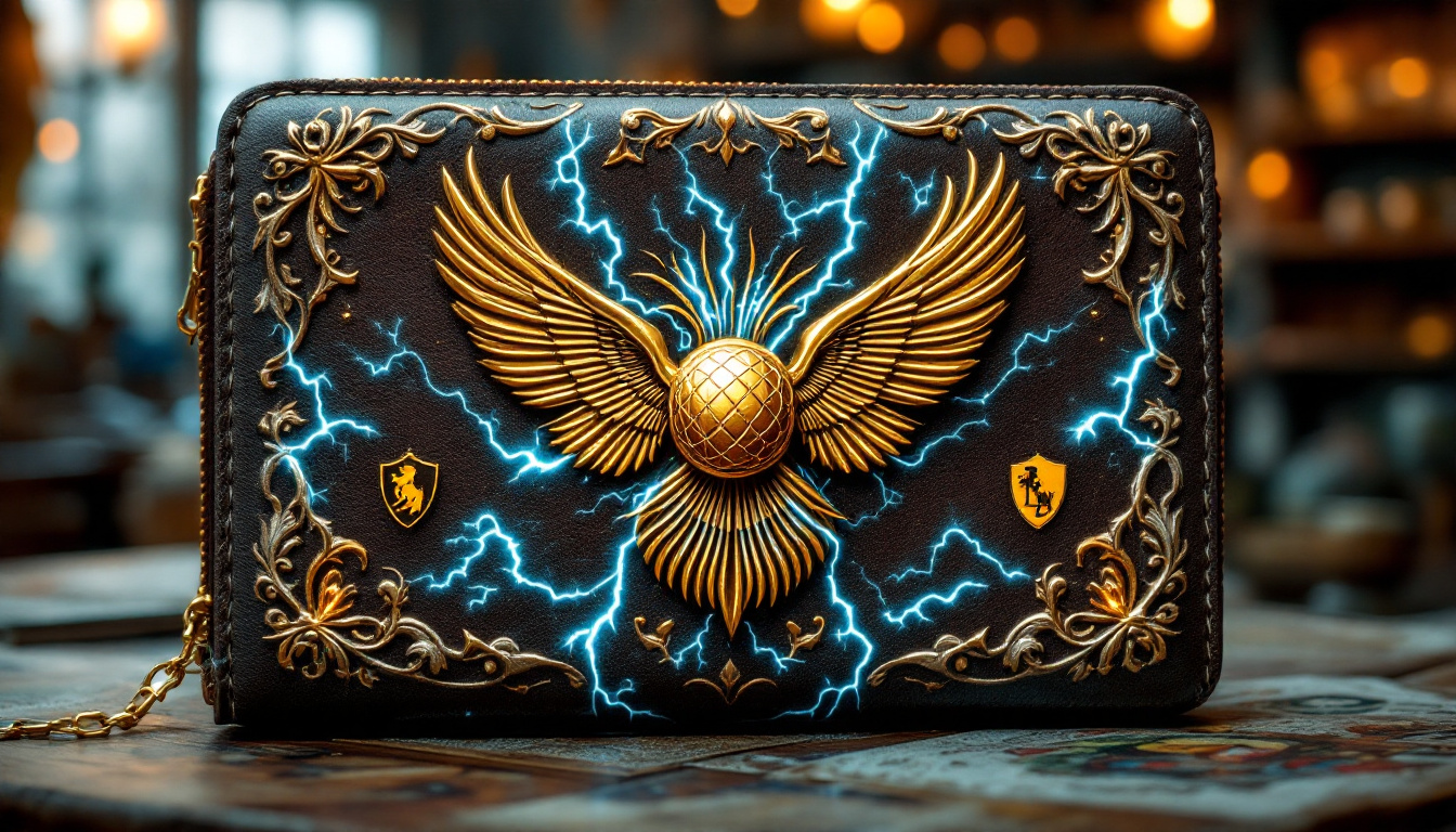découvrez le portefeuille harry potter, un accessoire qui allie magie et style avec élégance. plongez dans l'univers ensorcelant des sorciers tout en exprimant votre passion pour la saga. explorez les designs emblématiques, les matériaux de qualité et les fonctionnalités pratiques qui rendent ce portefeuille indispensable pour tous les fans de harry potter.