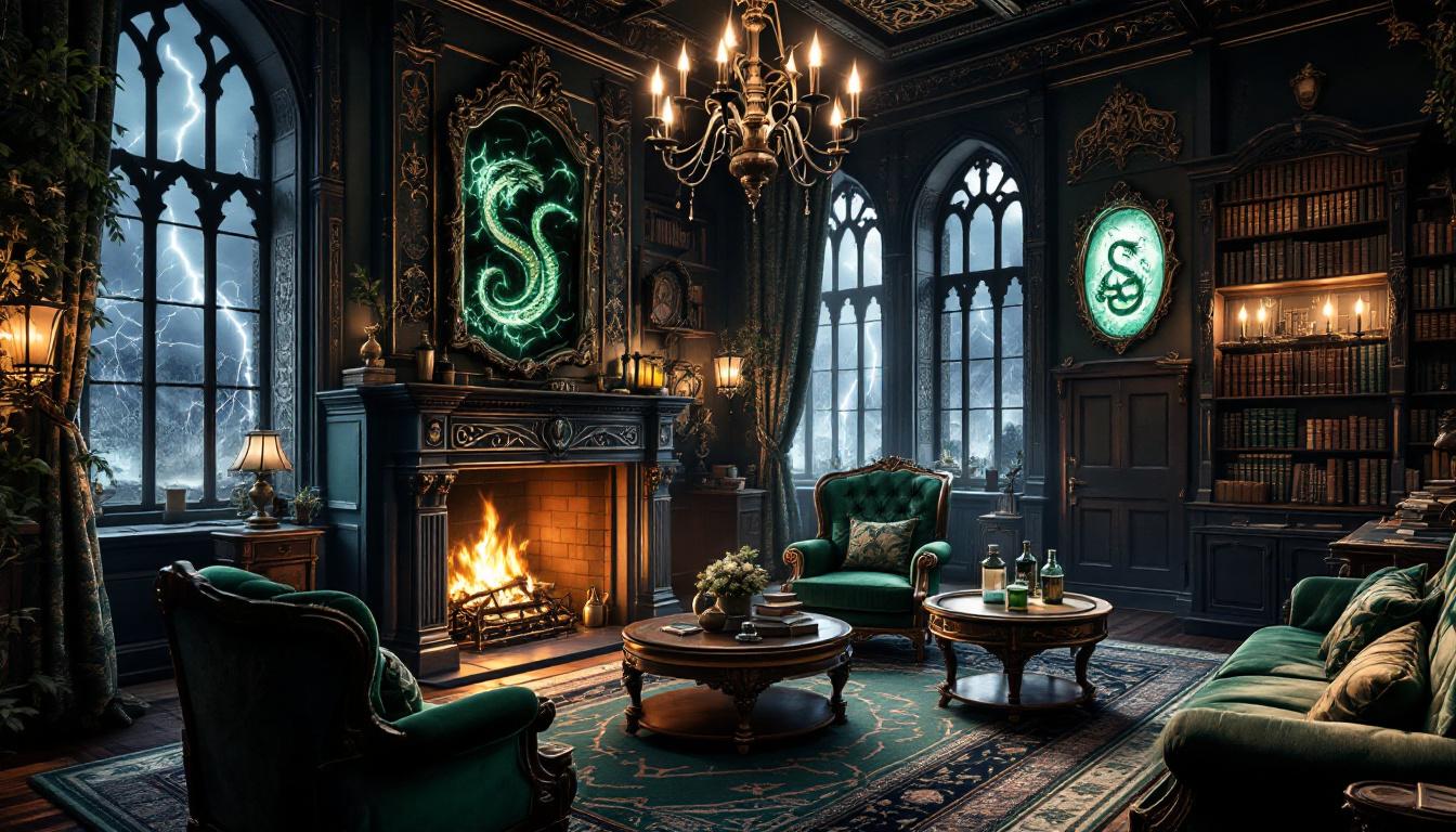 plongez dans l'univers énigmatique de la maison serpentard, où l'ambition et la ruse se rencontrent. explorez l'héritage et les secrets de ses célèbres membres, et découvrez ce qui rend cette maison si fascinante et redoutée à poudlard.