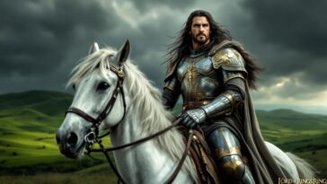 découvrez eomer, le héros courageux des terres du rohan dans le seigneur des anneaux. plongez dans l'univers épique de j.r.r. tolkien et explorez le parcours fascinant de ce personnage charismatique, un véritable symbole de bravoure et d'honneur au cœur de la bataille contre les forces du mal.