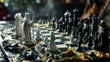 découvrez l'univers fascinant du jeu d'échecs à thème seigneur des anneaux. plongez dans des stratégies captivantes inspirées des personnages emblématiques de tolkien et revivez les batailles épiques dans chaque partie. que vous soyez novice ou expert, cette version unique du classique jeu d'échecs vous offre une expérience inoubliable.