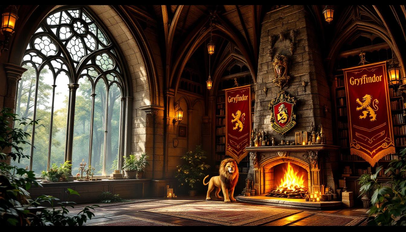 découvrez les caractéristiques emblématiques de la maison gryffondor, symbole de bravoure et de courage à l'école de sorcellerie poudlard. plongez dans l'univers fascinant de ses valeurs, de son histoire et de ses célèbres membres.