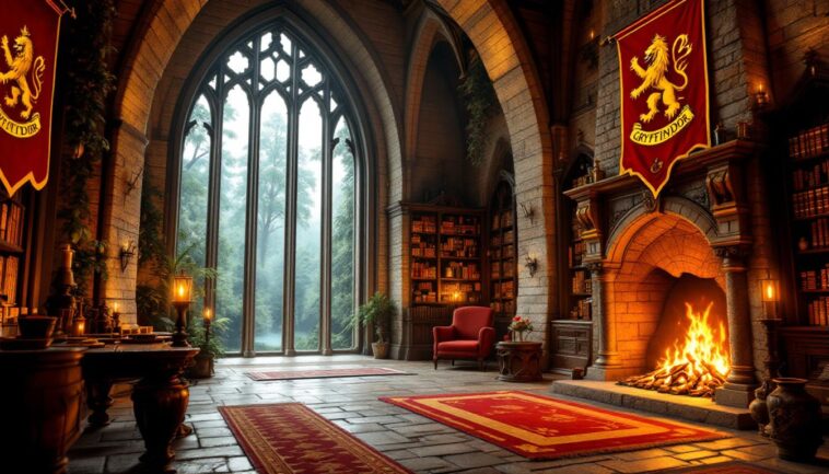 découvrez les caractéristiques emblématiques de la maison gryffondor, symbole de courage, de bravoure et de détermination dans l'univers d'harry potter. plongez dans son histoire, ses valeurs et ses célèbres membres, tout en explorant l'esprit audacieux qui définit cette maison légendaire.
