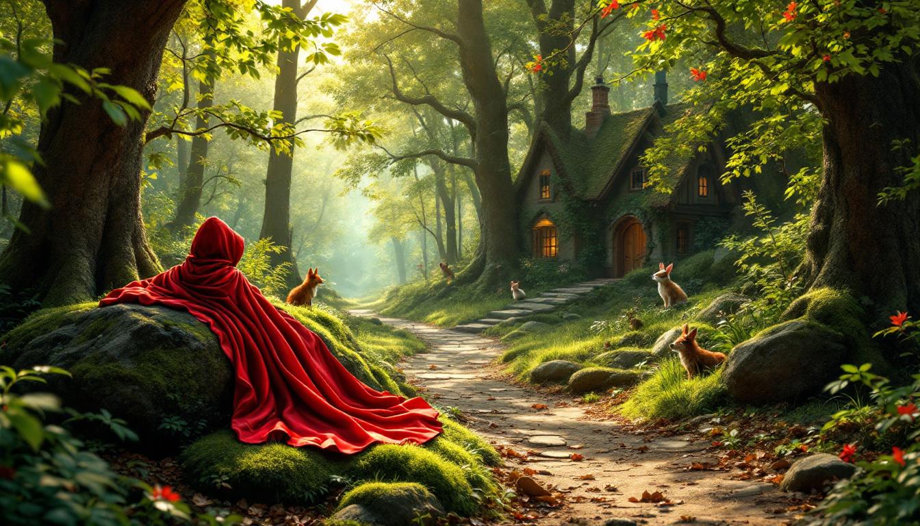 découvrez l'histoire fascinante de la cape du chaperon rouge, symbole de l'innocence et du danger. plongez dans les origines de ce conte intemporel et explorez les mythes et interprétations qui entourent ce personnage emblématique.
