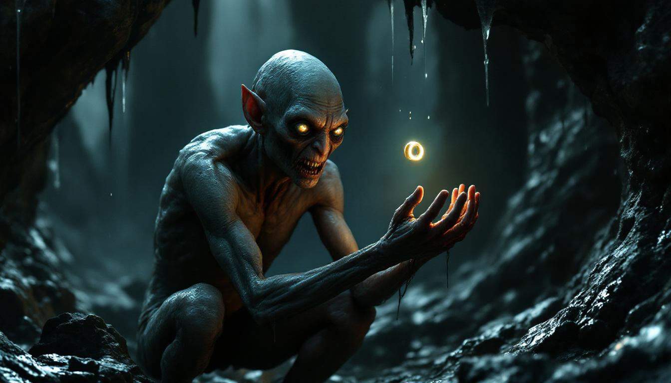 plongez dans l'univers fascinant de gollum, ce personnage emblématique du seigneur des anneaux. explorez son parcours torturé, ses luttes internes entre le bien et le mal, et découvrez comment sa quête de l'anneau influence l'ensemble de l'histoire. une analyse approfondie de gollum, reflet des profondeurs de l'âme humaine.