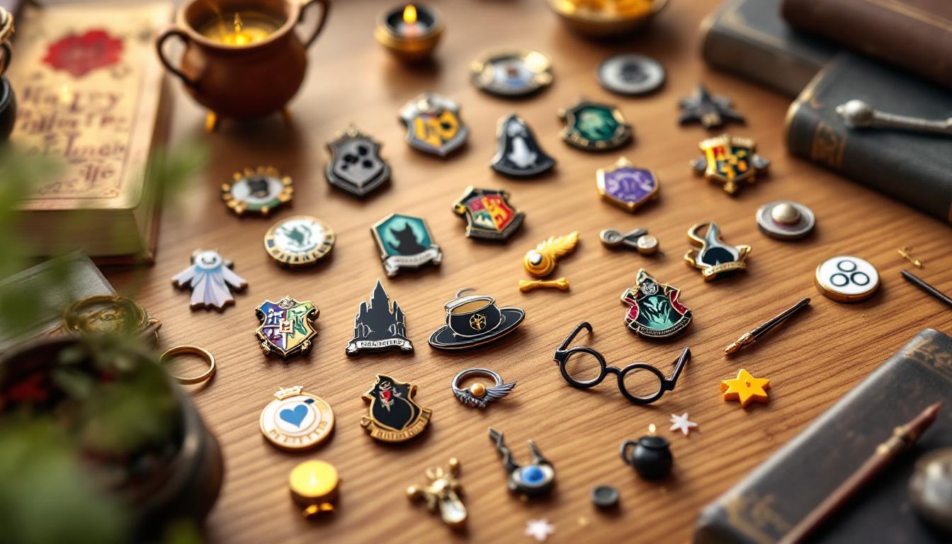 découvrez l'univers fascinant des pin's harry potter ! apprenez tout sur leur histoire, leur collection, et comment les intégrer dans votre style. un guide parfait pour tous les fans de la saga magique.
