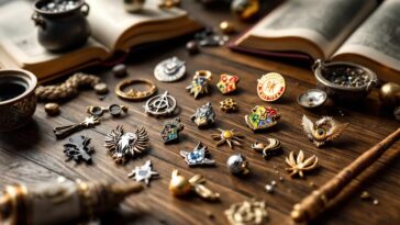 découvrez l'univers fascinant des pin's harry potter ! apprenez tout ce qu'il faut savoir sur ces objets de collection incontournables, leur histoire, les différents modèles disponibles, et comment les intégrer dans votre collection. plongez dans la magie de poudlard avec nos conseils et astuces pour les passionnés et les fans.