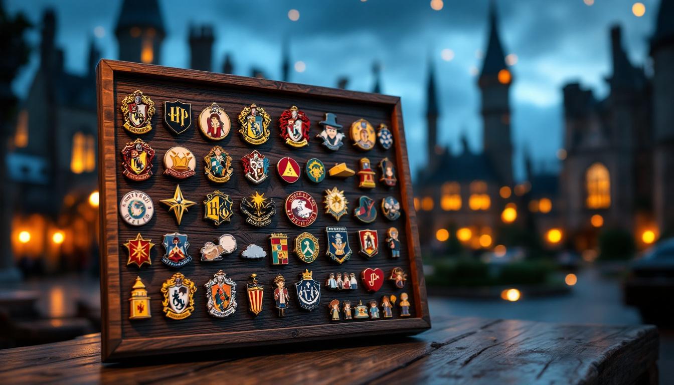 découvrez l'univers fascinant des pin's harry potter avec notre guide complet. plongez dans l'histoire de ces objets de collection emblématiques et apprenez à constituer votre propre collection. passionnés de magie et de souvenirs, cet article est fait pour vous !