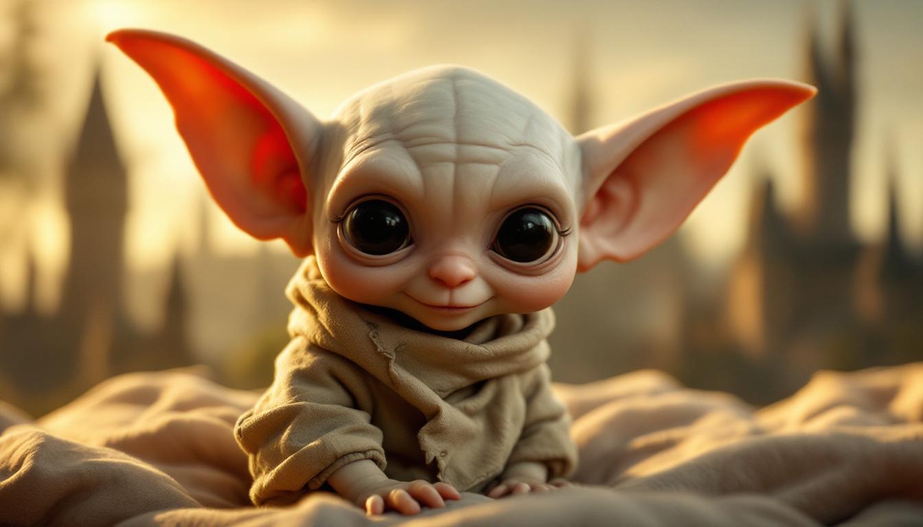 découvrez la figurine pop dobby, un incontournable pour tous les fans d'harry potter. ajoutez cette adorable représentation du elfe de maison à votre collection et revivez la magie de l'univers des sorciers. parfaite pour les passionnés et les collectionneurs, elle saura séduire par son design unique et ses détails soignés.