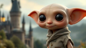découvrez la figurine pop dobby, un incontournable pour les fans d'harry potter. avec son design soigné et ses détails fidèles, cette figurine capture l'esprit magique de la saga et constitue un ajout parfait à toute collection. plongez dans l'univers de poudlard avec dobby, l'adorable elfe de maison.