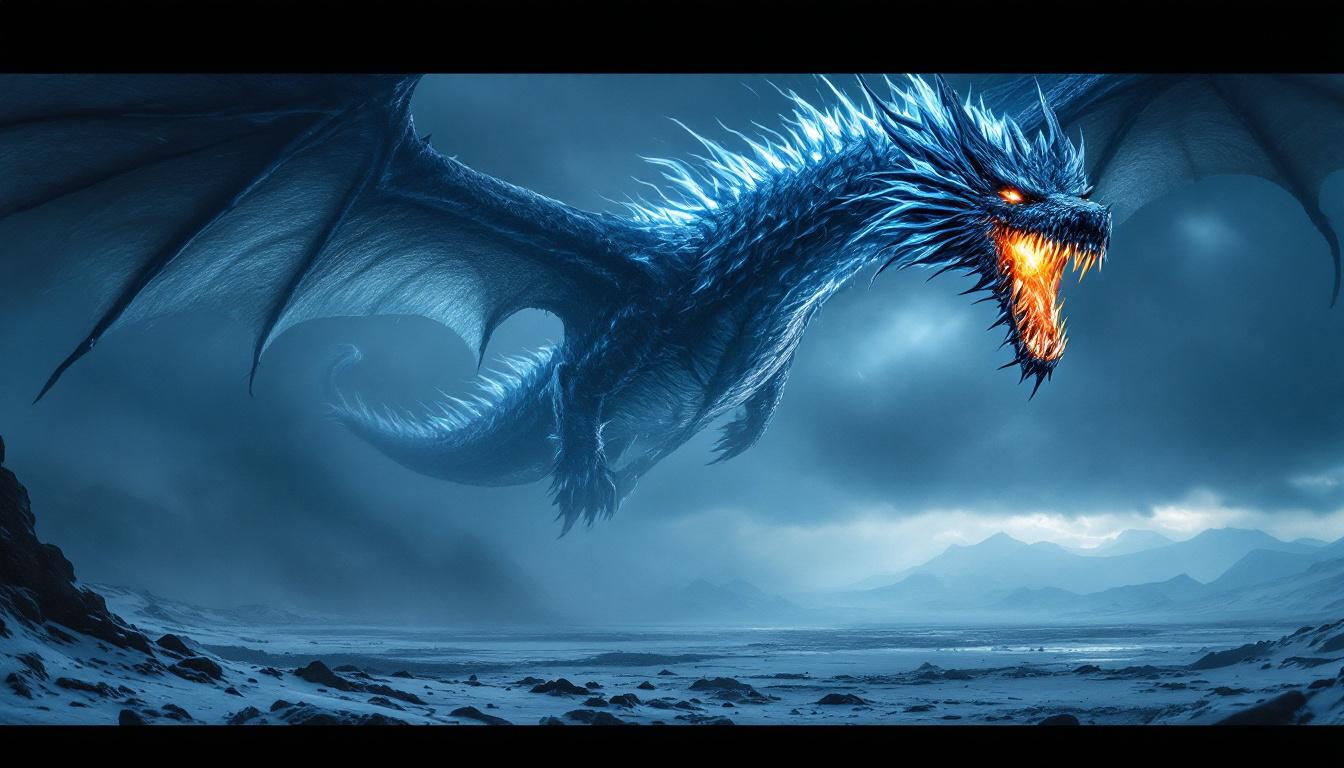 découvrez l'univers fascinant de 'le dragon du roi de la nuit', une créature emblématique de game of thrones. plongez dans les mystères et la puissance de ce dragon, symbole de la terreur et de la magie dans la lutte pour le trône de fer.