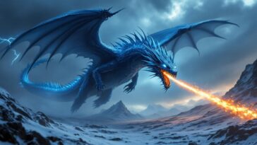 découvrez le fascinant dragon du roi de la nuit, une créature emblématique de l'univers de game of thrones. explorez son rôle crucial, son apparence terrifiante et son impact sur l'intrigue épique de la série. plongez dans le monde fantastique des dragons et des légendes du trône de fer.