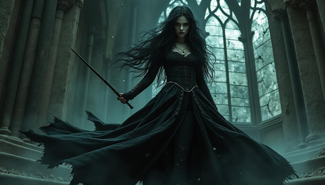 découvrez l'histoire fascinante et complexe de bellatrix lestrange, l'une des sorcières les plus emblématiques de l'univers d'harry potter. plongez dans son parcours, de son allégeance à voldemort à ses tragiques choix, et explorez les raisons qui font d'elle un personnage aussi intrigant et redouté.