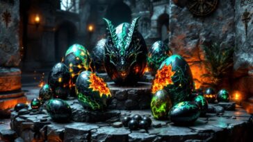 découvrez l'univers fascinant des œufs de dragon dans game of thrones. explorez leur histoire, leur symbolisme et l'impact de ces éléments mythiques sur l'intrigue et les personnages de la série emblématique.
