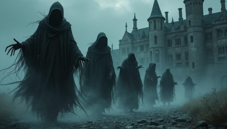 découvrez tout sur les détraqueurs dans l'univers magique d'harry potter. explorez leur origine, leurs caractéristiques terrifiantes et les impacts qu'ils ont sur les sorciers et l'intrigue de la saga. plongez dans l'obscurité de ces créatures fascinantes et enrichissez votre compréhension du monde de j.k. rowling.