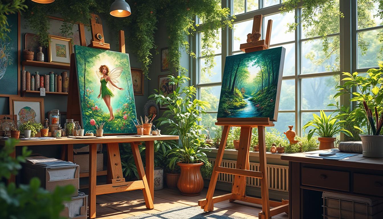 découvrez amy brown, l'artiste talentueuse derrière des œuvres captivantes et féériques. plongez dans son univers créatif, ses inspirations et les thèmes qui façonnent ses créations artistiques uniques.