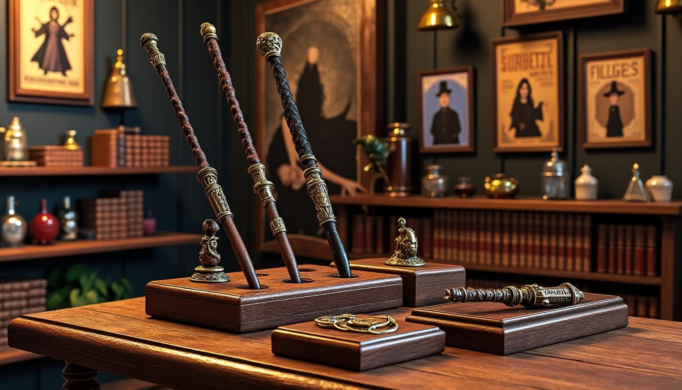 découvrez comment sélectionner le présentoir à baguette harry potter idéal pour votre collection. suivez nos conseils pour allier esthétique et praticité, et mettez en valeur vos précieuses baguettes tout en ajoutant une touche magique à votre décoration.