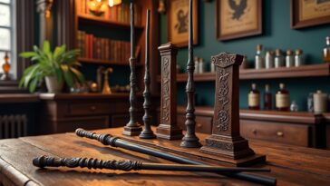 découvrez comment sélectionner le présentoir à baguette harry potter idéal pour mettre en valeur votre collection. suivez nos conseils pratiques pour choisir un accessoire à la fois esthétique et fonctionnel, et plongez dans l'univers magique de poudlard !