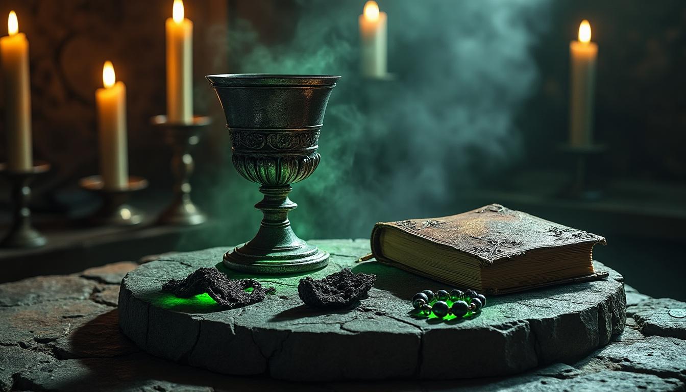 découvrez ce que sont les horcruxes dans l'univers de harry potter, leur importance dans l'histoire, et comment ils jouent un rôle clé dans la quête contre lord voldemort.