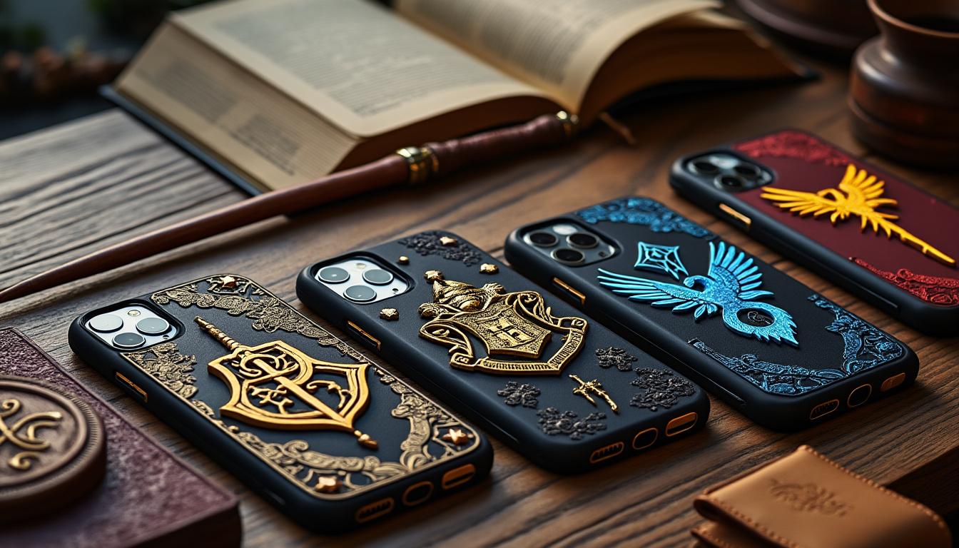 plongez dans l'univers magique de harry potter avec notre sélection des meilleures coques iphone. parfaitement conçues pour les fans de la saga, ces coques allient protection et style, révélant votre passion pour les aventures à poudlard. découvrez des designs uniques et faites briller votre amour pour la magie au quotidien !