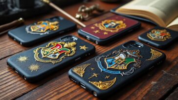 plongez dans l'univers magique de harry potter avec notre sélection des meilleures coques iphone. parfaites pour les fans de la saga, ces coques allient style et protection tout en affichant fièrement votre passion pour le monde des sorciers.