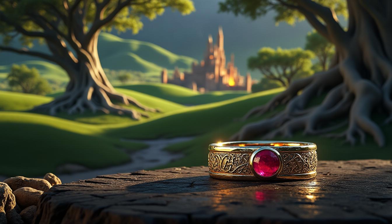 découvrez la signification et l’histoire de la bague d’aragorn, emblème légendaire de l’héritage royal en terre du milieu. symbole de courage et de destinée dans l’univers du seigneur des anneaux.