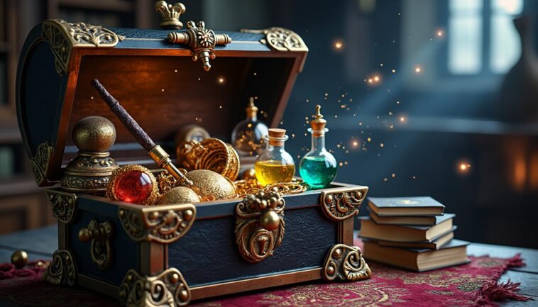 découvrez la boîte harry potter, une collection fascinante d'objets et de souvenirs magiques qui vous plongera dans l'univers envoûtant de j.k. rowling. un trésor à explorer pour tous les fans, alliant nostalgie et enchantement.