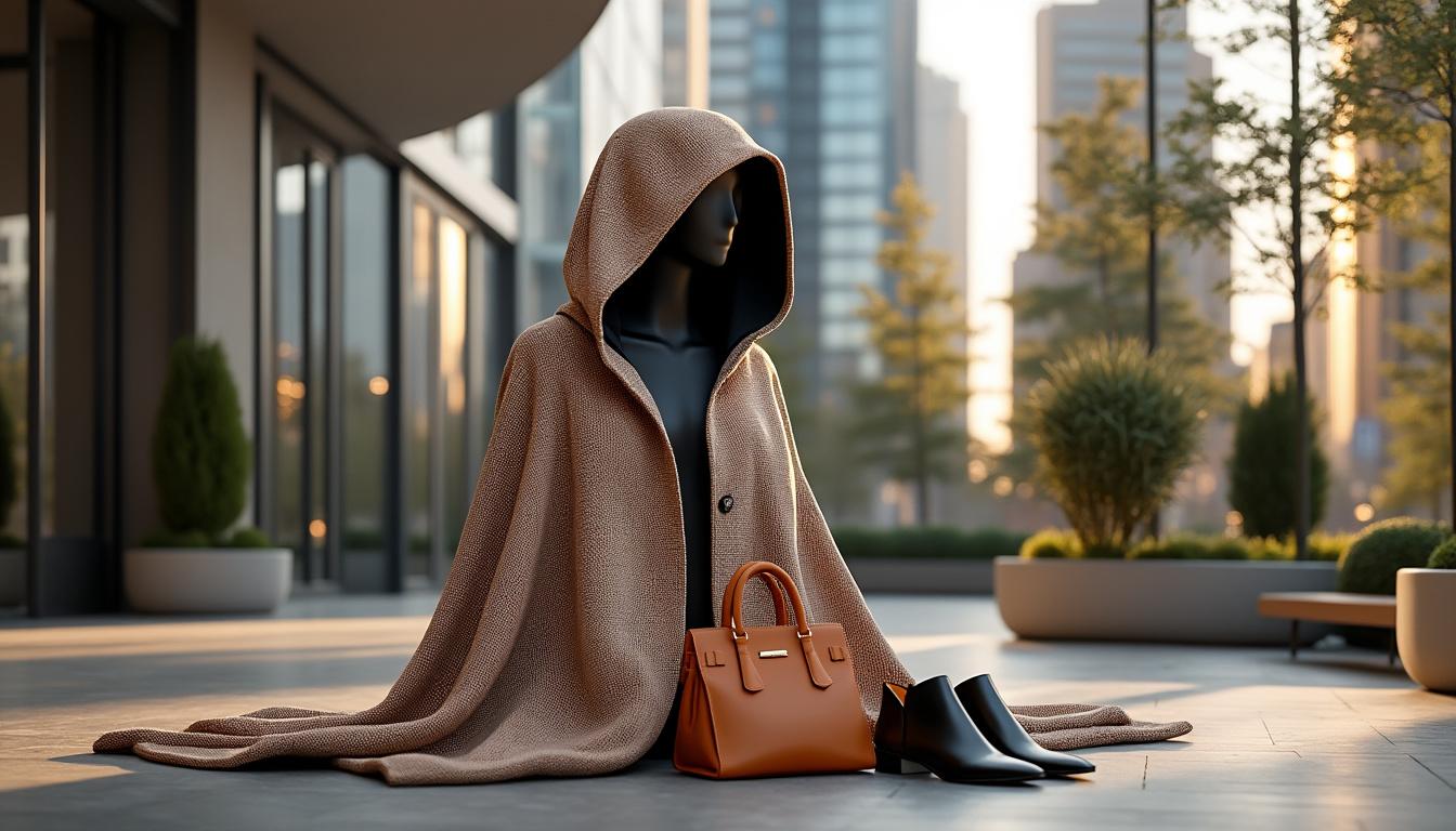 découvrez comment la cape à capuche s’impose comme l’accessoire tendance de la saison. idéale pour allier style et confort, elle apporte une touche élégante et décontractée à toutes vos tenues.