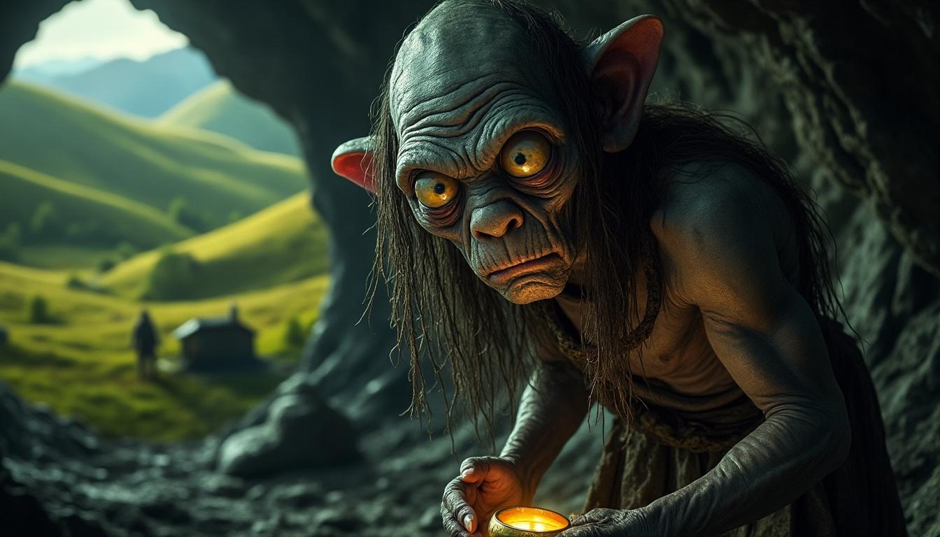 découvrez la véritable histoire de gollum, l’un des personnages les plus fascinants du seigneur des anneaux. origines, transformation et secrets : tout sur le passé troublant de ce personnage culte.