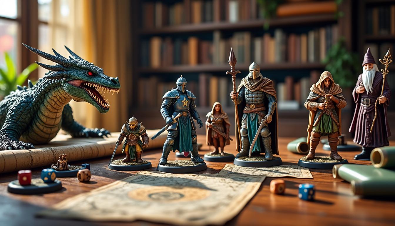 découvrez comment les figurines donjon et dragon peuvent enrichir vos parties de jeu de rôle. transformez vos sessions de jeu en expériences immersives grâce à ces accessoires essentiels qui stimulent votre imagination et renforcent la narration. plongez dans l'univers fascinant de d&d avec des figurines qui donnent vie à vos personnages et à vos aventures.