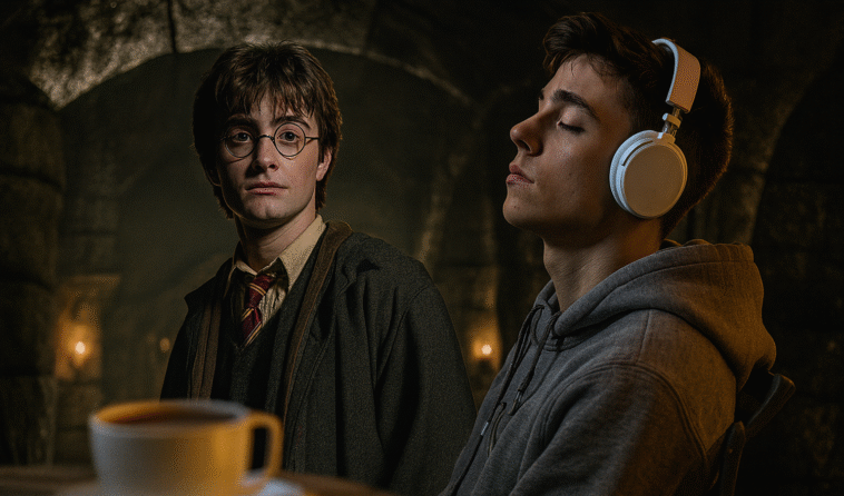 Les livres audio d’Harry Potter vont vous mettre plein les oreilles !