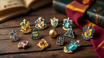 découvrez pourquoi les pins harry potter sont des accessoires essentiels pour tous les fans de la saga. ajoutez une touche magique à votre collection avec ces objets uniques et originaux !