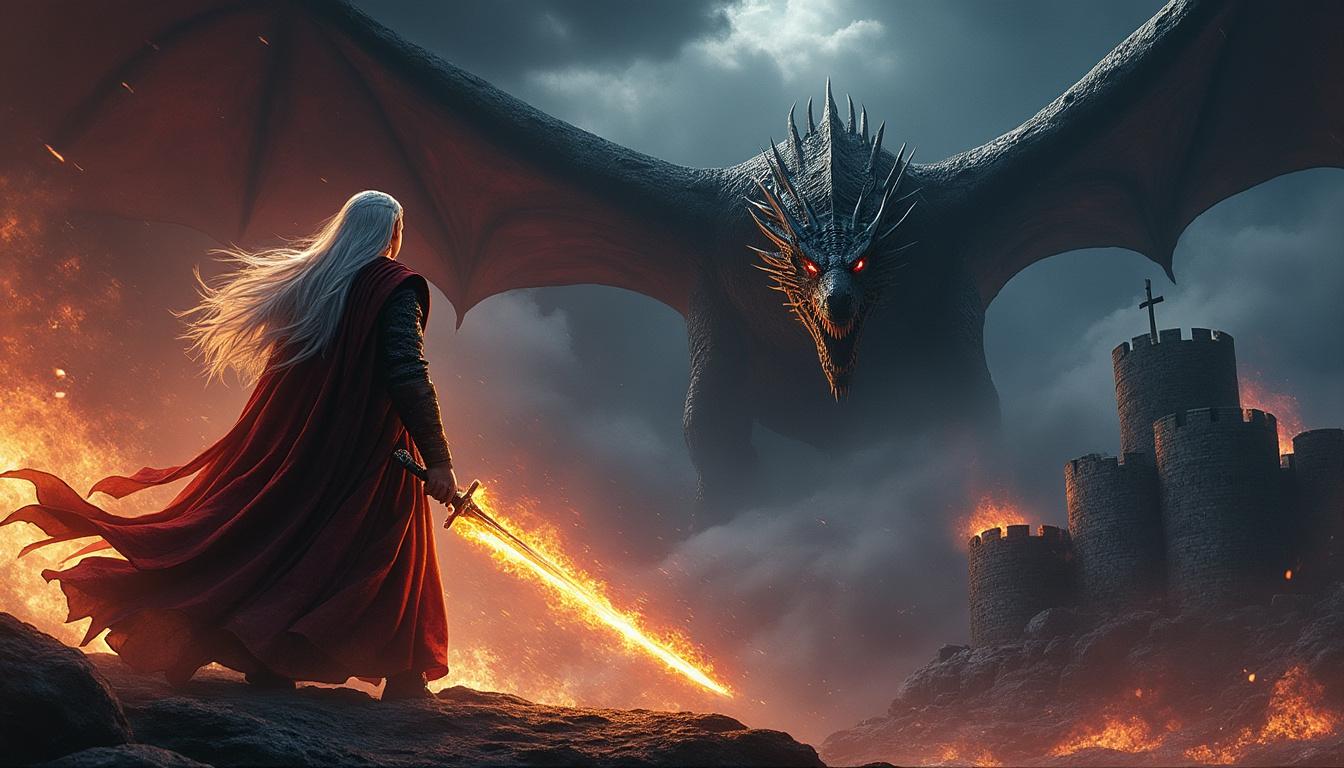découvrez l'incroyable histoire de la maison targaryen dans game of thrones : des dragons, des conquêtes et des secrets qui ont façonné le destin de westeros.