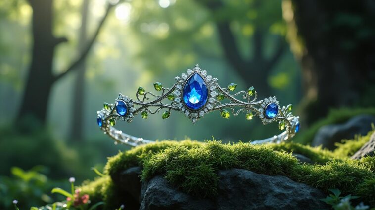 découvrez l'histoire fascinante du diadème elfique, symbole ancestral de magie et de beauté, et plongez dans les légendes qui entourent cet ornement mystérieux.
