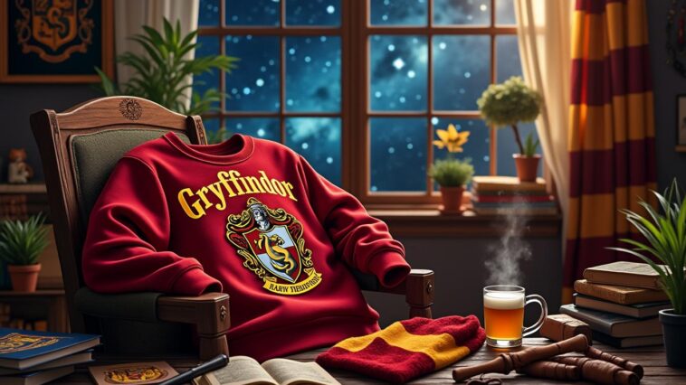 découvrez pourquoi le sweat gryffondor est devenu un symbole incontournable pour les fans de harry potter, entre appartenance à la maison et passion pour l'univers magique de j.k. rowling.