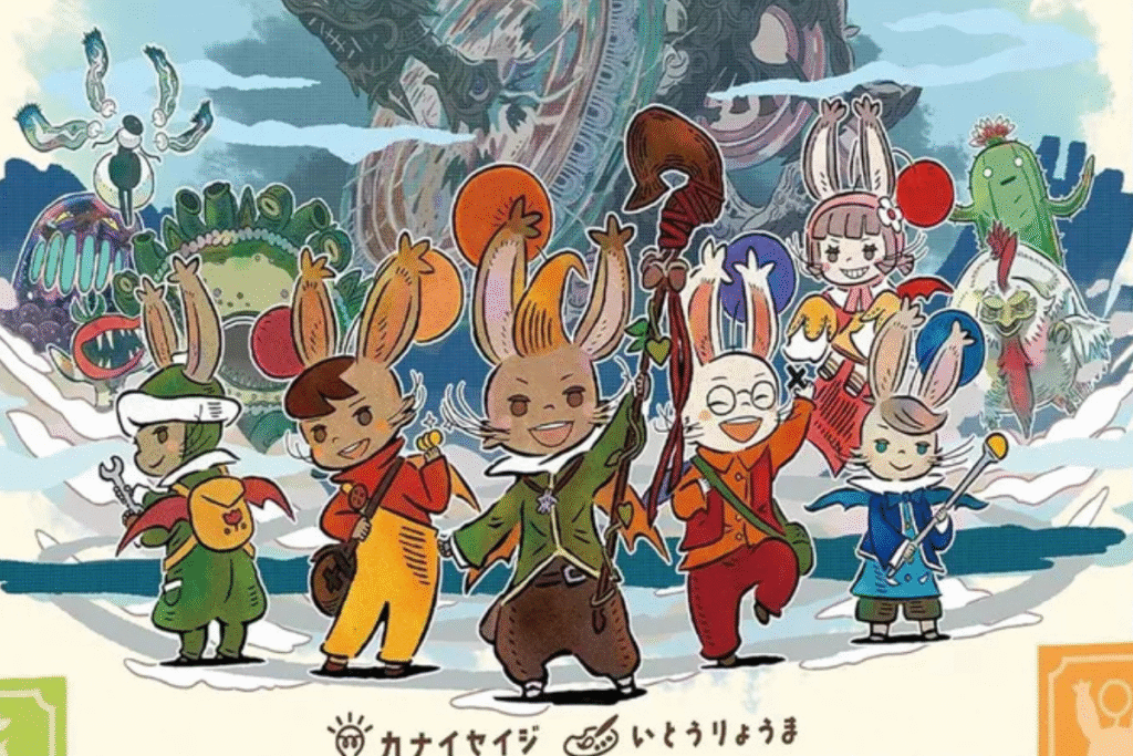 Bonne nouvelle : un nouveau jeu de société Moogle Bounty Mayhem arrive !