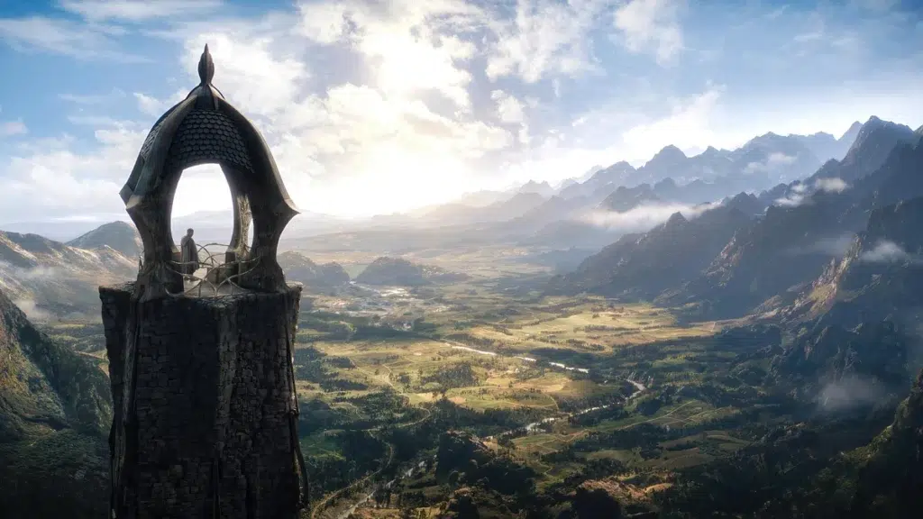 Seigneur des Anneaux lieux réels