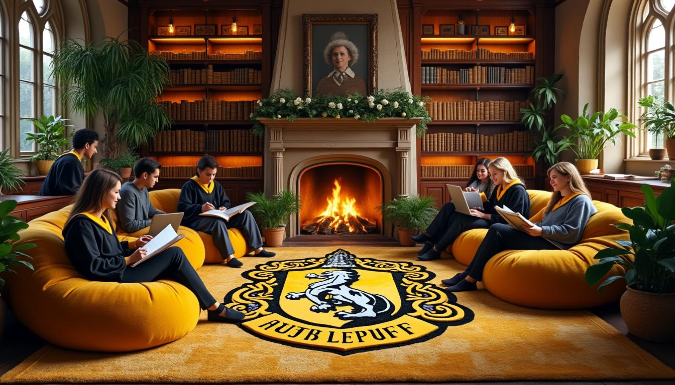 découvrez tout ce qu'il faut savoir sur la maison poufsouffle dans l'univers de harry potter : origines, valeurs, personnages emblématiques et secrets dévoilés pour les vrais fans !