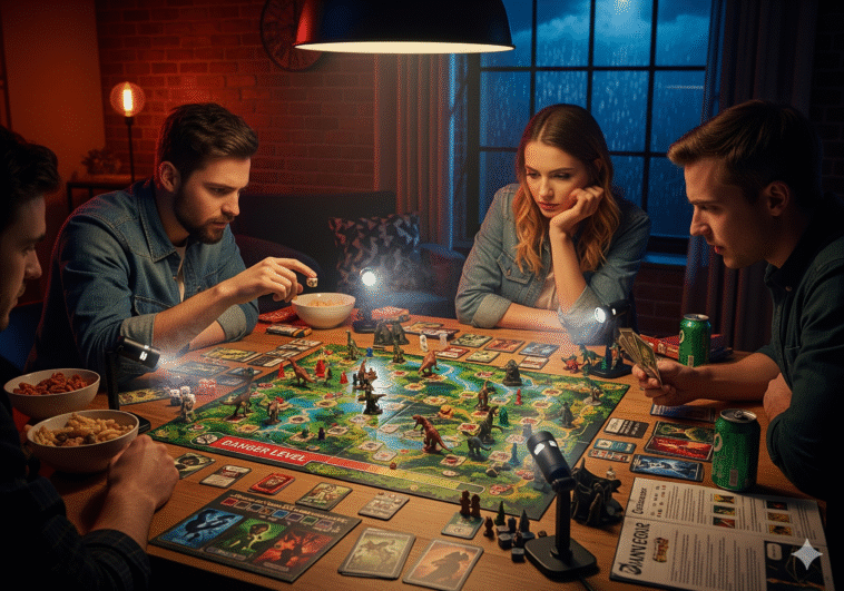 Black Site Studios lance un jeu cauchemardesque sur une île de dinosaures