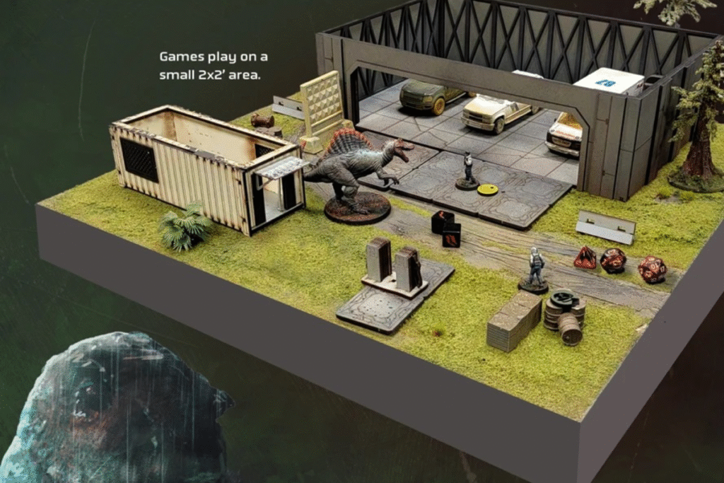 Black Site Studios lance un jeu cauchemardesque sur une île de dinosaures