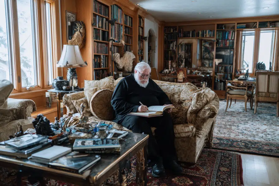 Un fan a osé confronter George RR Martin sur son livre "Les Vents d'Hiver"