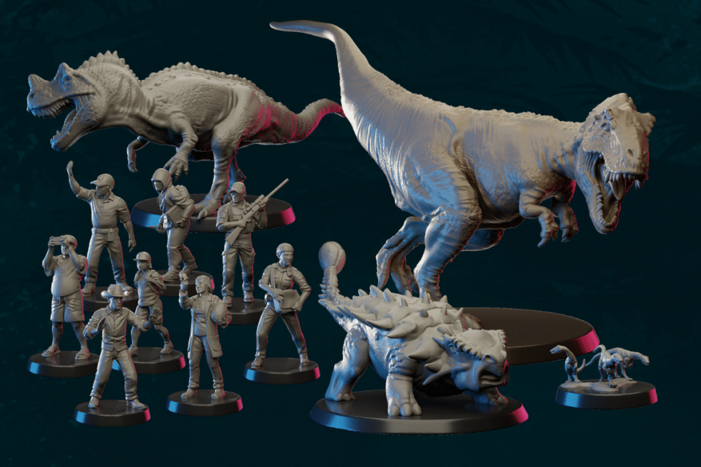 Black Site Studios lance un jeu cauchemardesque sur une île de dinosaures