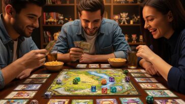 Bonne nouvelle : un nouveau jeu de société Moogle Bounty Mayhem arrive !