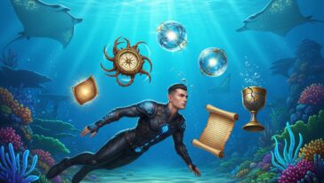 Aventures sous-marines : 5 objets magiques que vous allez adorer