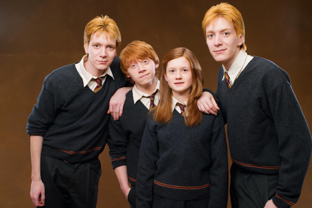 Surprise dans la série Harry Potter : qui incarne les célèbres Weasley ?