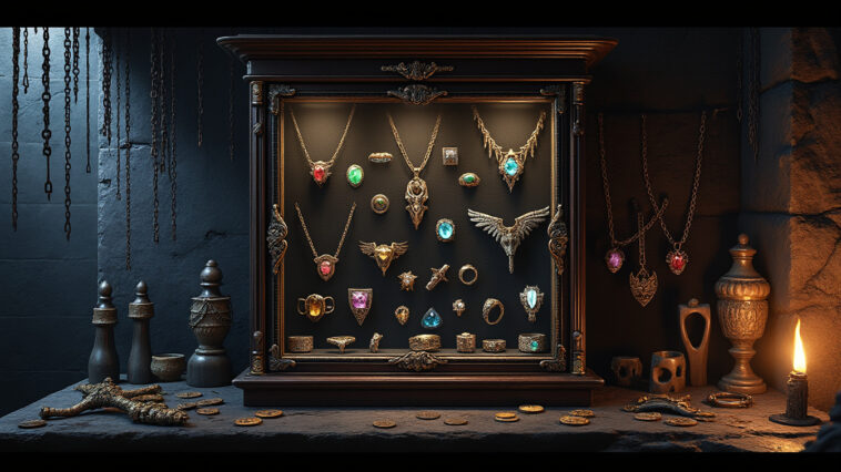 explorez l'univers captivant des bijoux donjon : des créations originales inspirées de la fantasy, mêlant élégance et magie pour sublimer votre style.